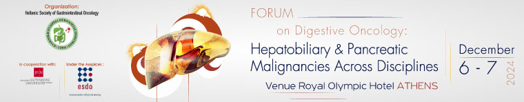 "Forum on Digestive Oncology: Hepatobiliary & Pancreatic Malignancies Across Disciplines"